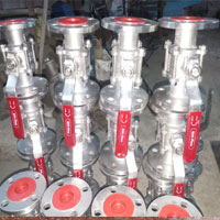 Ball Valve Flange End