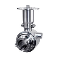 Ball valves + thermal insulation jacket