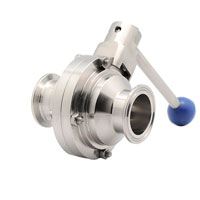 Butterfly-type ball valves