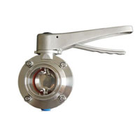 Clamps-butterfly Valves