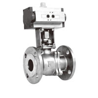 Cylinder Operated Ball Valve