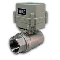 Electric ball valves