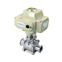 Electric Non Retention ball valves