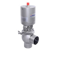 Globe valve+Thermal insulation jacket