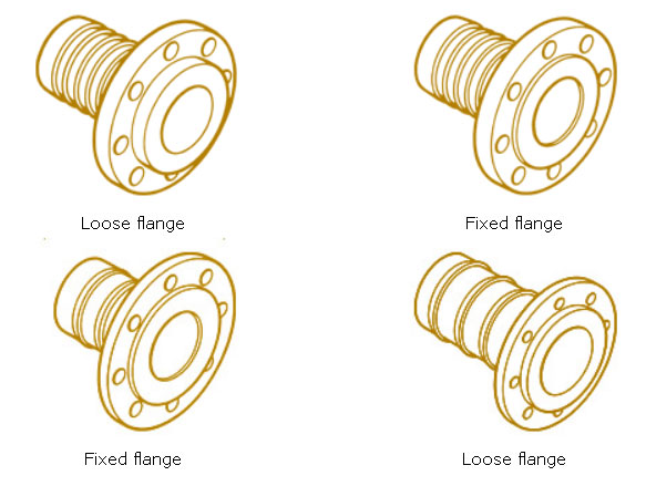 Loose Fixed Flange Dimension