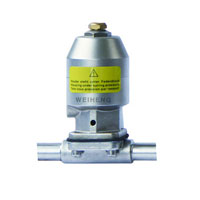 Mini Pneumatic Biopharmaceutical Diaphragm Valve