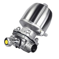 Multiport Biopharmaceutical Diaphragm Valve-M-32H