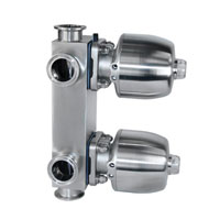 Multiport Biopharmaceutical Diaphragm Valve-M-62A