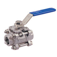 Nickel Alloy 201 Ball Valves