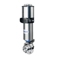 Pneumatic Butterfly Valves+C-TOP