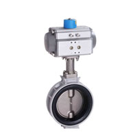 Pneumatic Butterfly Valve