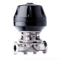 Pneumatic Diaphragm Control Valve