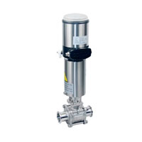 Proportional regulating type ball valves