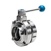 Pull Rod Manual Butterfly Valves