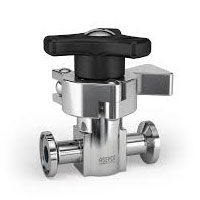 Radial Biopharmaceutical Diaphragm Valve