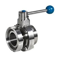 Single Welded Single-threaded Butterfly Valves