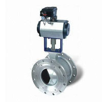 Stainless Steel 316 Segment Ball Valves