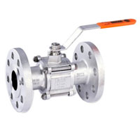 Stainless Steel 321 Segment Ball Valves