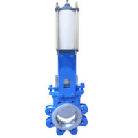 Ss Pneumatic Knife Valve