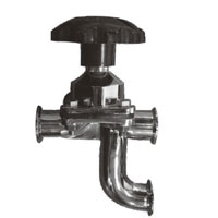 Zero Dead Leg Flush Bottom Valve