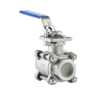 Stainless Steel 310 Segment Ball Valves