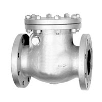 Stainless Steel 347 Check Valves