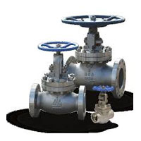 Stainless Steel 347H Globe Valves