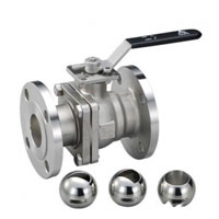 904L Stainless Steel Ball Valves