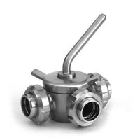 904L Stainless Steel Plug Valves