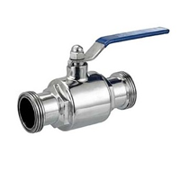 Straight Ball valves