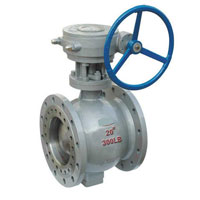 Super Duplex Steel UNS S32950 Steel Segment Ball Valves