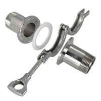 Stainless Steel TC Clamp