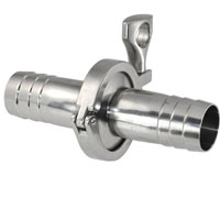 Stainless Steel 304 Tri Clover Fittings