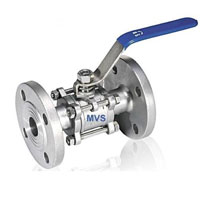 Three-Piece Model Flanged Ball Valves