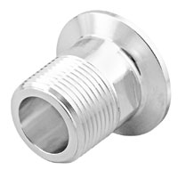 Stainless Steel Tri Clover Fittings